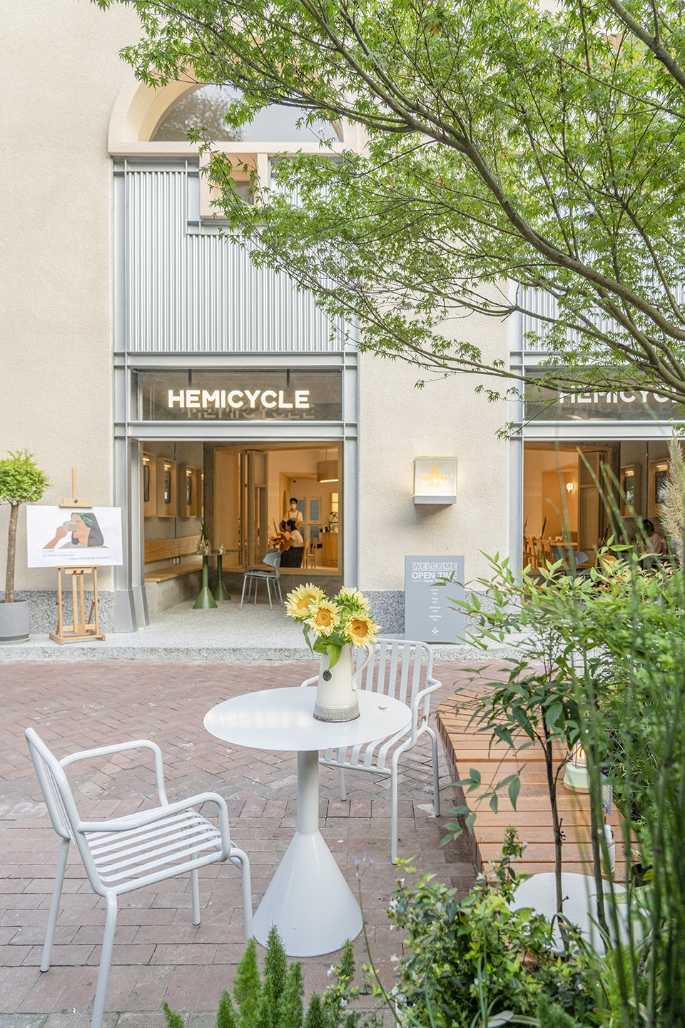 hemicycle china by huizong design and research office