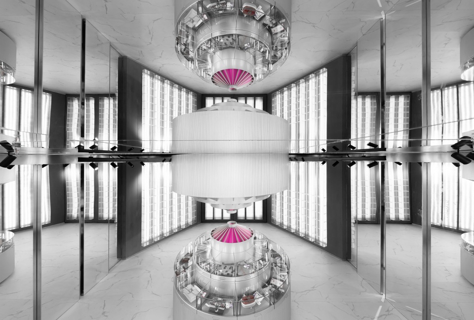ziplab off line store china by pmt partners