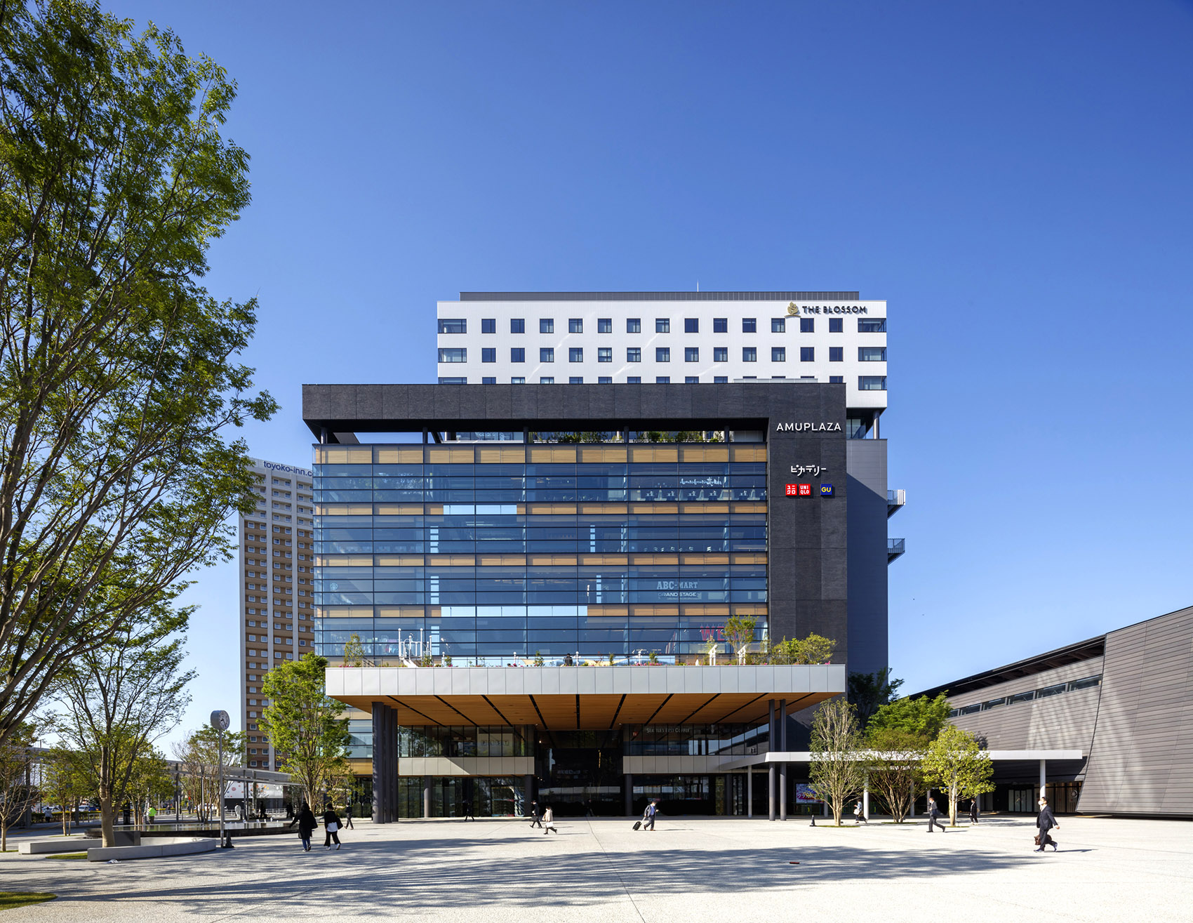 Kumamoto Station Building Nikken