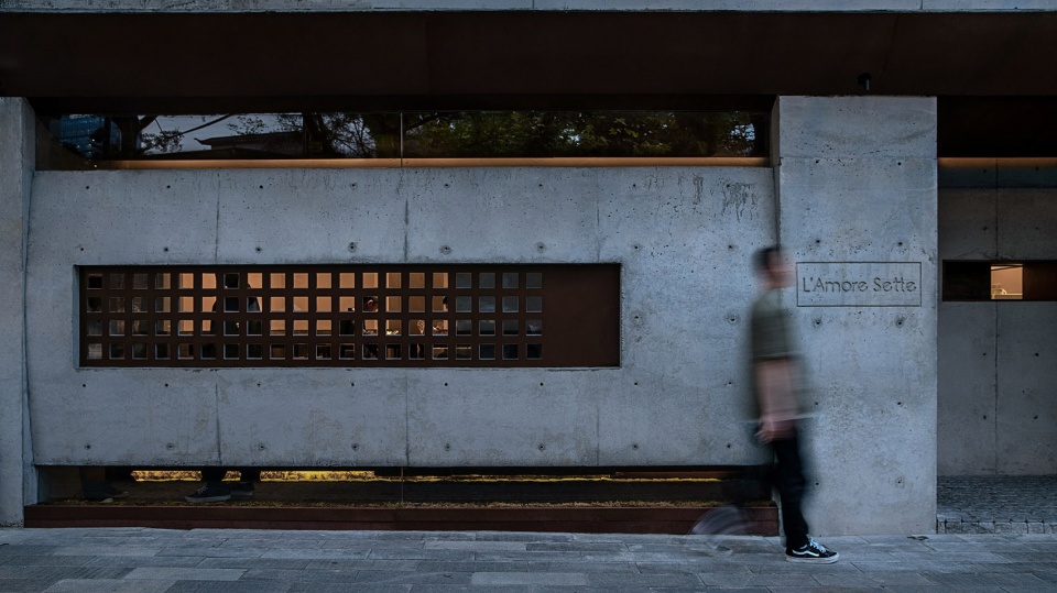 l amore sette chengdu by geemo design