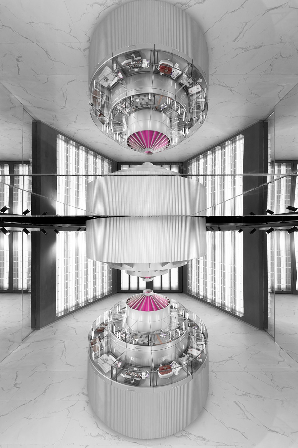 ziplab off line store china by pmt partners