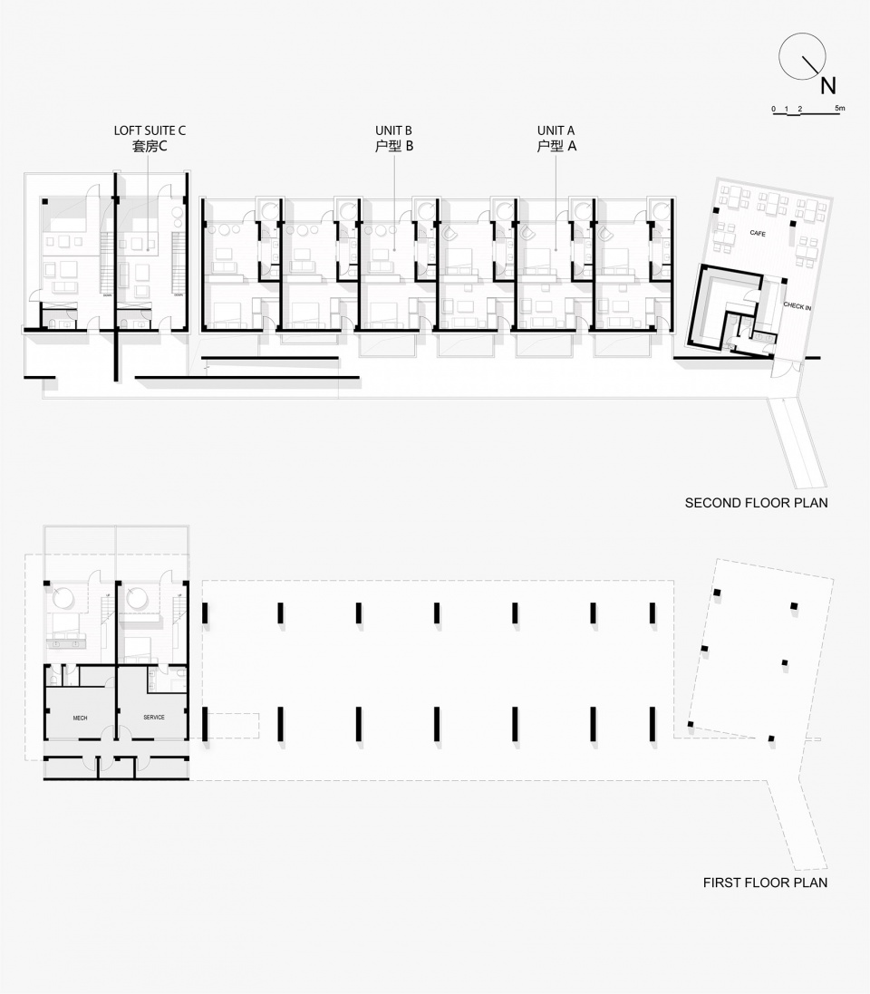 LONE M HOTEL QINLING Studio Qi
