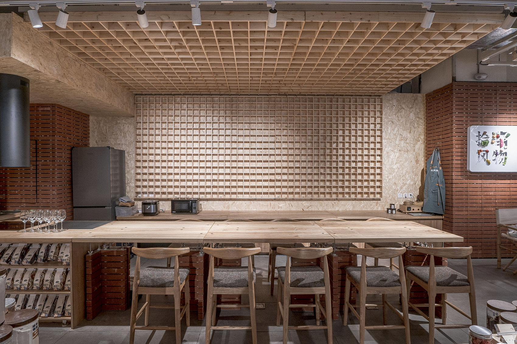 shiyefengwu store interior china by tuw