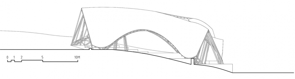 pavilion of wind china by caup