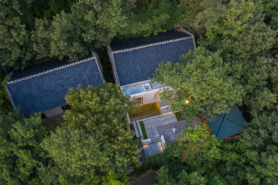 yimeng renjia no 2 courtyard resort china by grey space architects