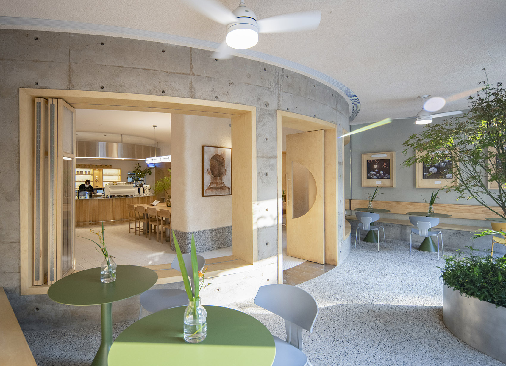 hemicycle china by huizong design and research office