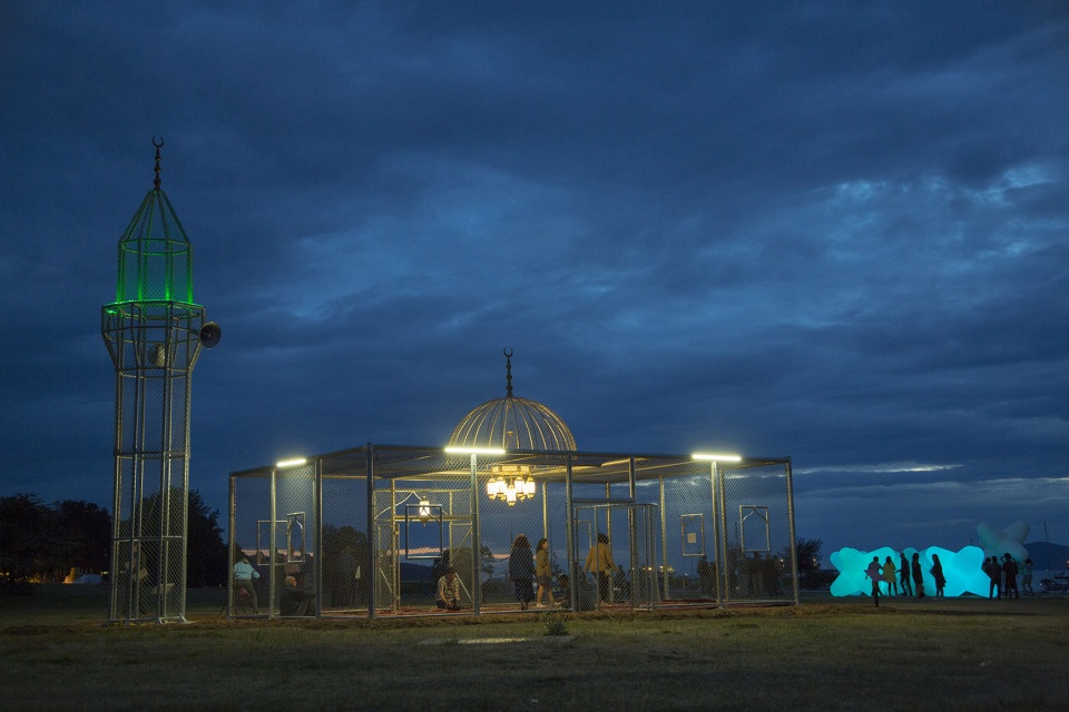 paradise has many gates by ajlan gharem