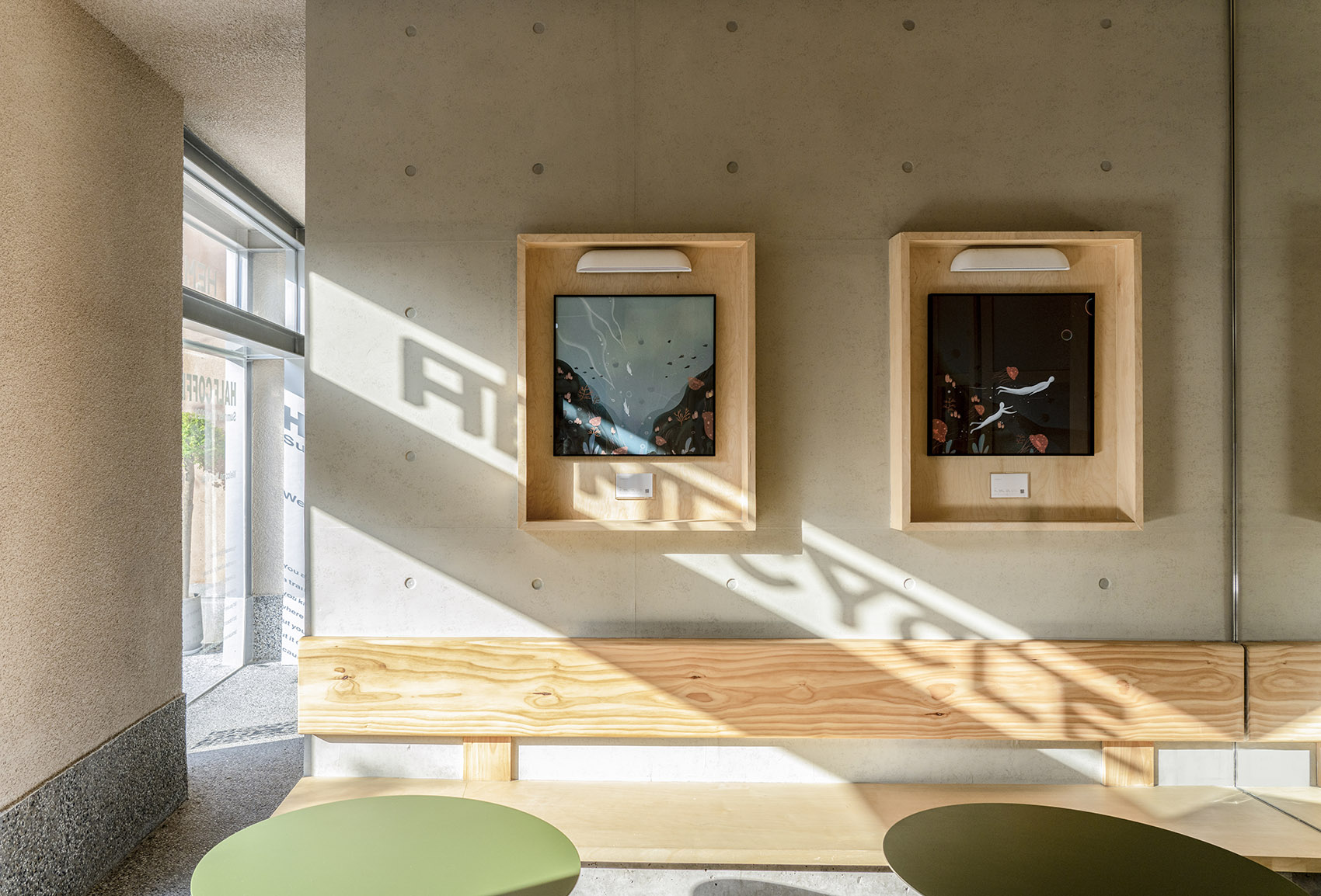 hemicycle china by huizong design and research office
