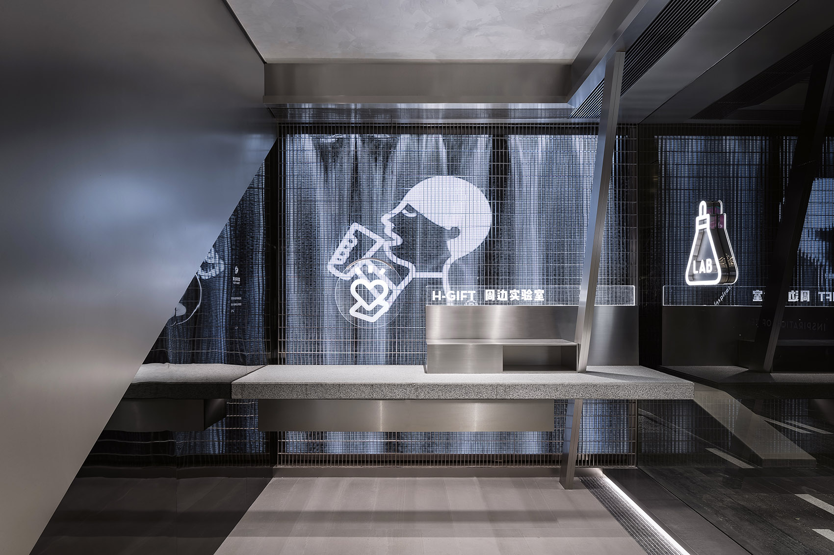 shenzhen heytea lab china by tomo design