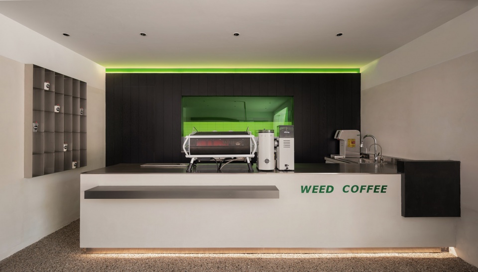 weed coffee china by shire space research