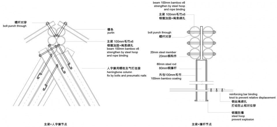 pavilion of wind china by caup