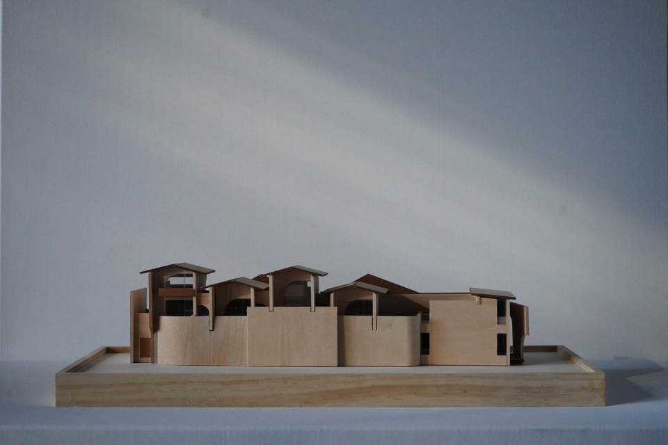 Between Ten Pieces Atelier LAI