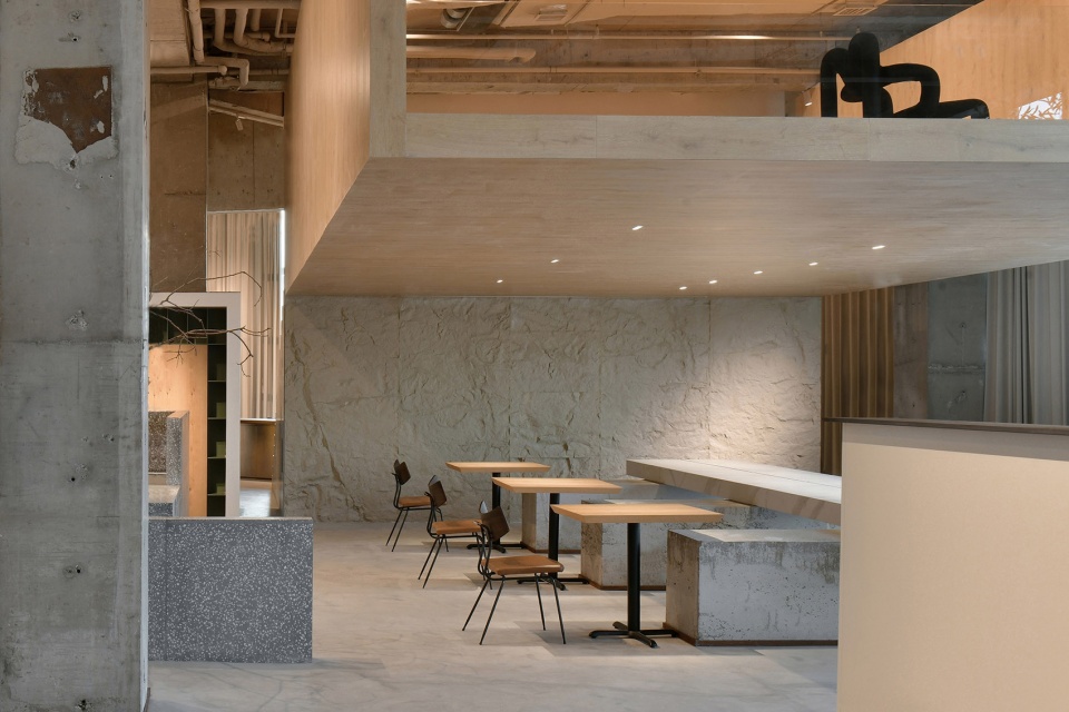 Building Streets and Alleys by HOOOLDESIGN STUDIO