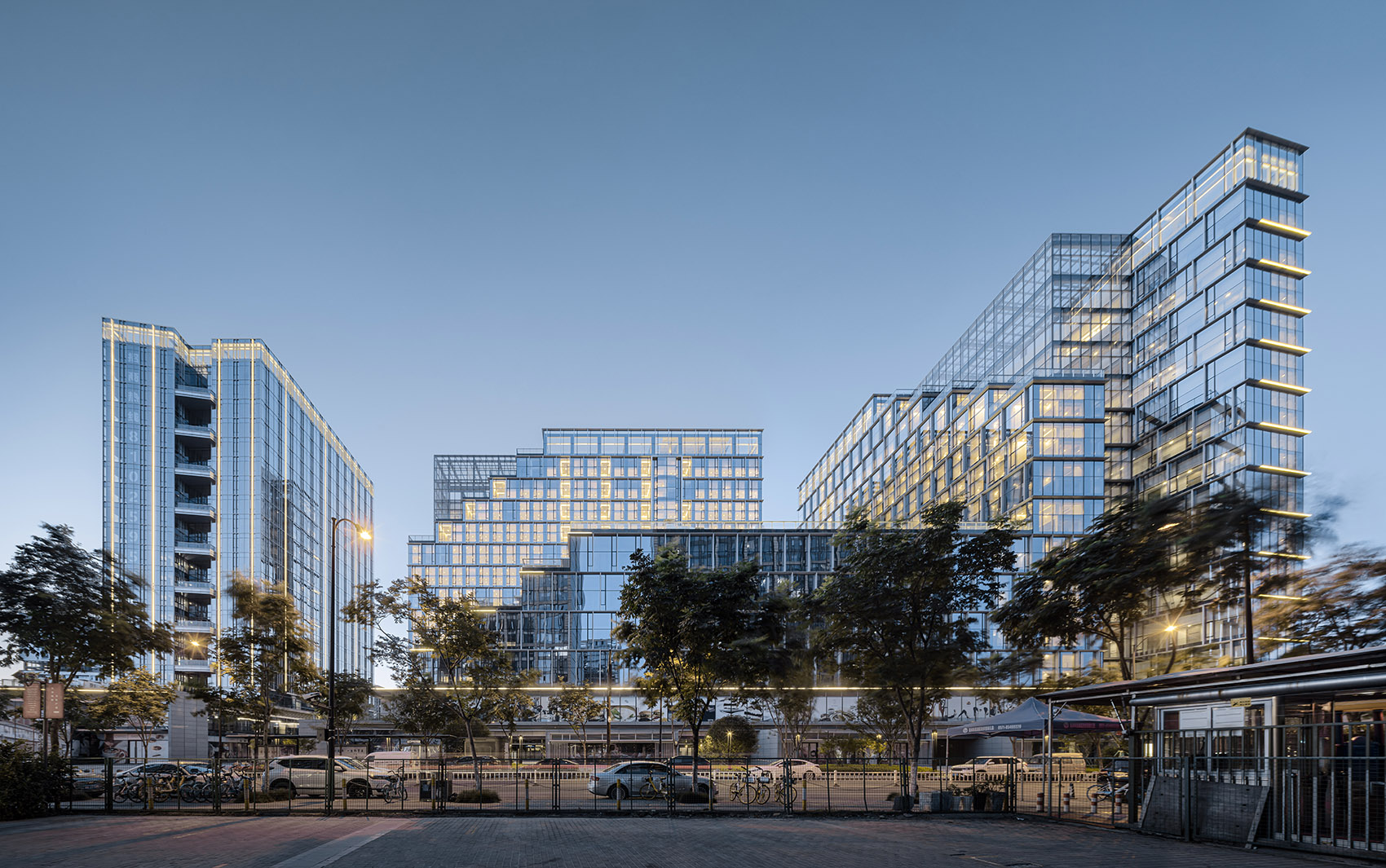 Share the Vertical Exploration of Life City Above The Clouds by gad