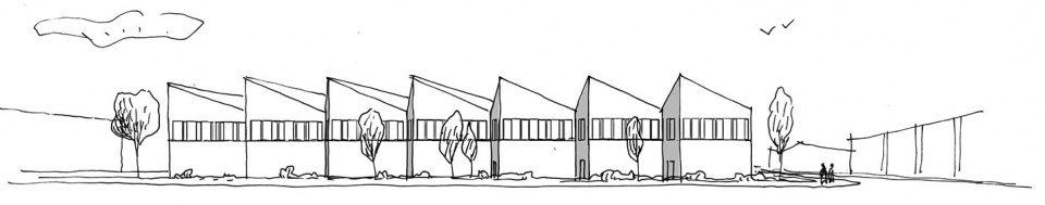Urban Valley activity building and offices by Ateliers o s architectes