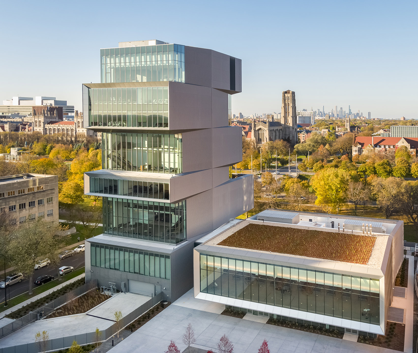 david rubenstein forum at the university of chicago by diller scofidio renfro