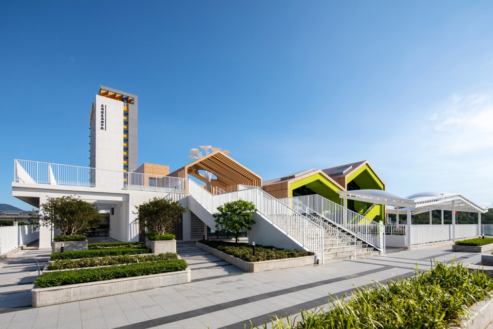 shenzhen eastern bay area experimental school china by jeffery design