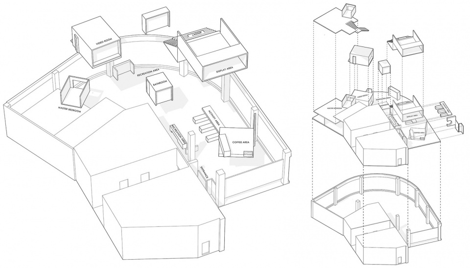 Building Streets and Alleys by HOOOLDESIGN STUDIO