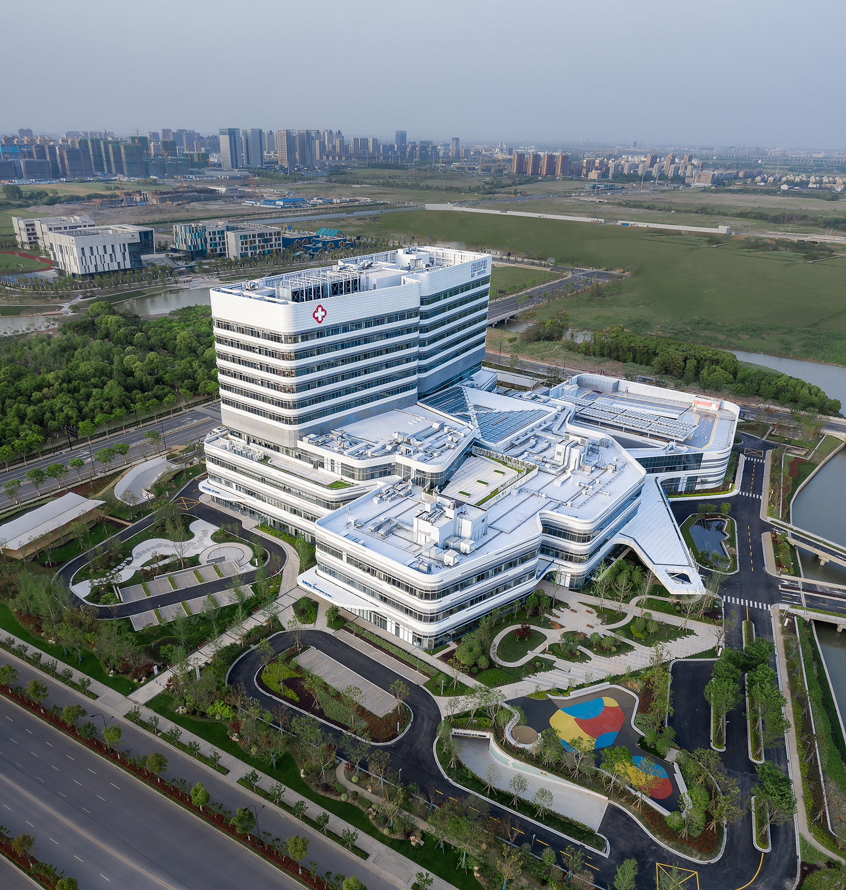 Jiaxing Kaiyi Hospital China by B H