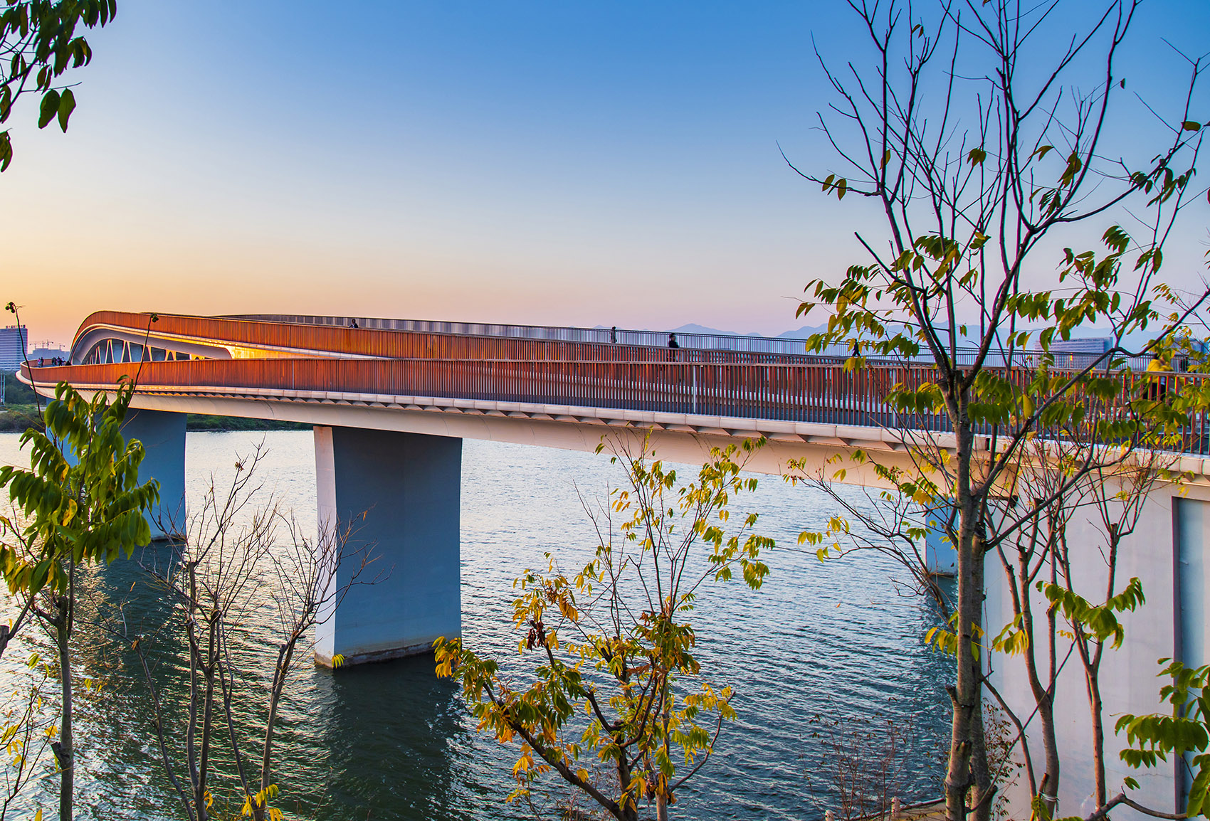 Lixian Landscape Bridge China by Turenscape
