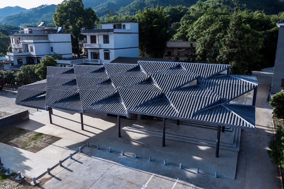 Mei Ling Post Pavilion China by UAD