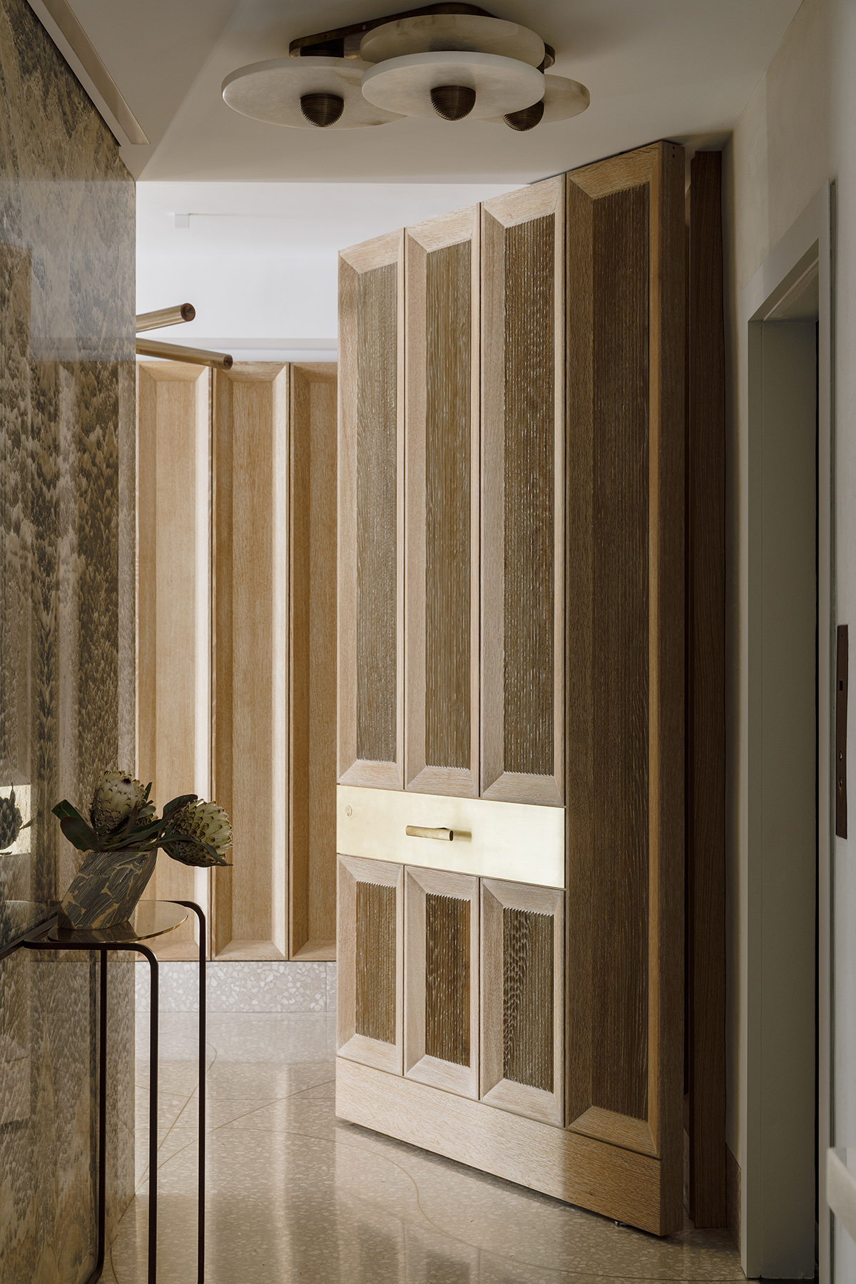 renovation of a carnegie hill apartment by mkca