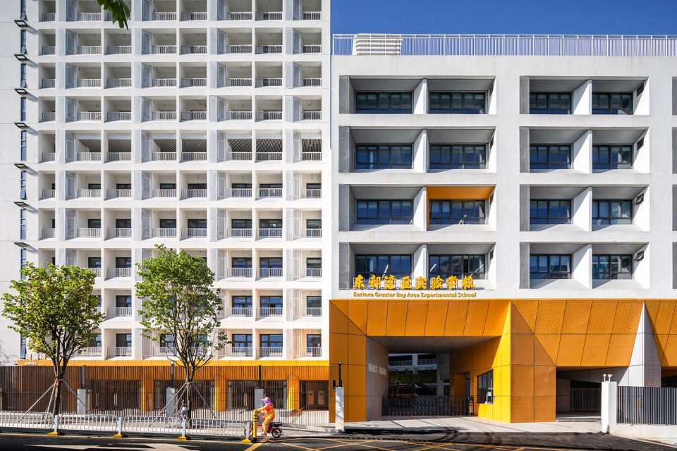 shenzhen eastern bay area experimental school china by jeffery design