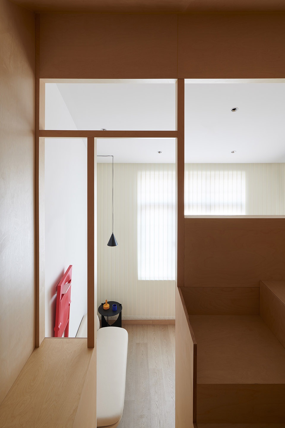 Hehefang Apartment Interior Renovation by Greyspace Architects