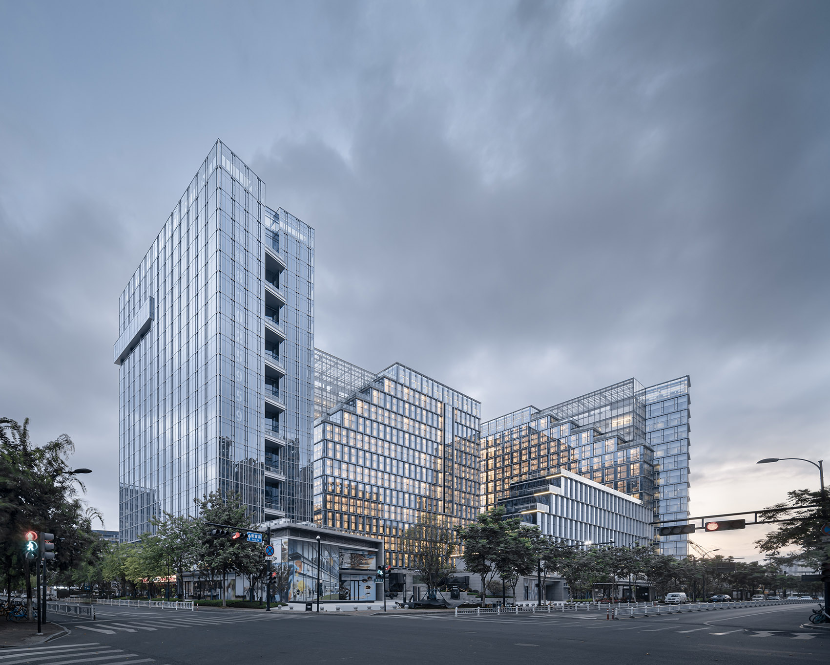 Share the Vertical Exploration of Life City Above The Clouds by gad