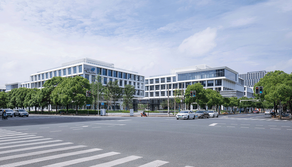 caohejing science and technology oasis phase 4 china by gmp