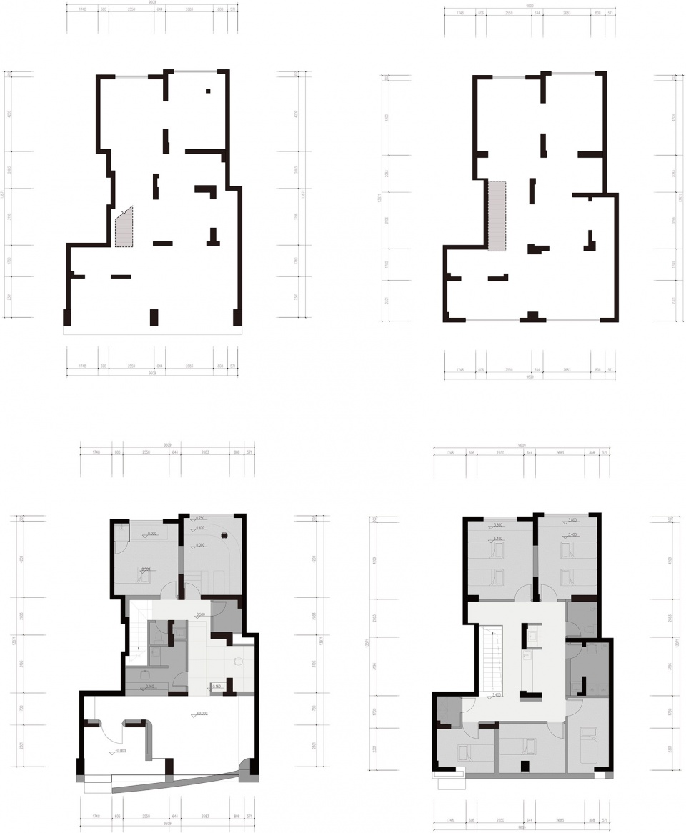 yikou skin management center china by officeproject