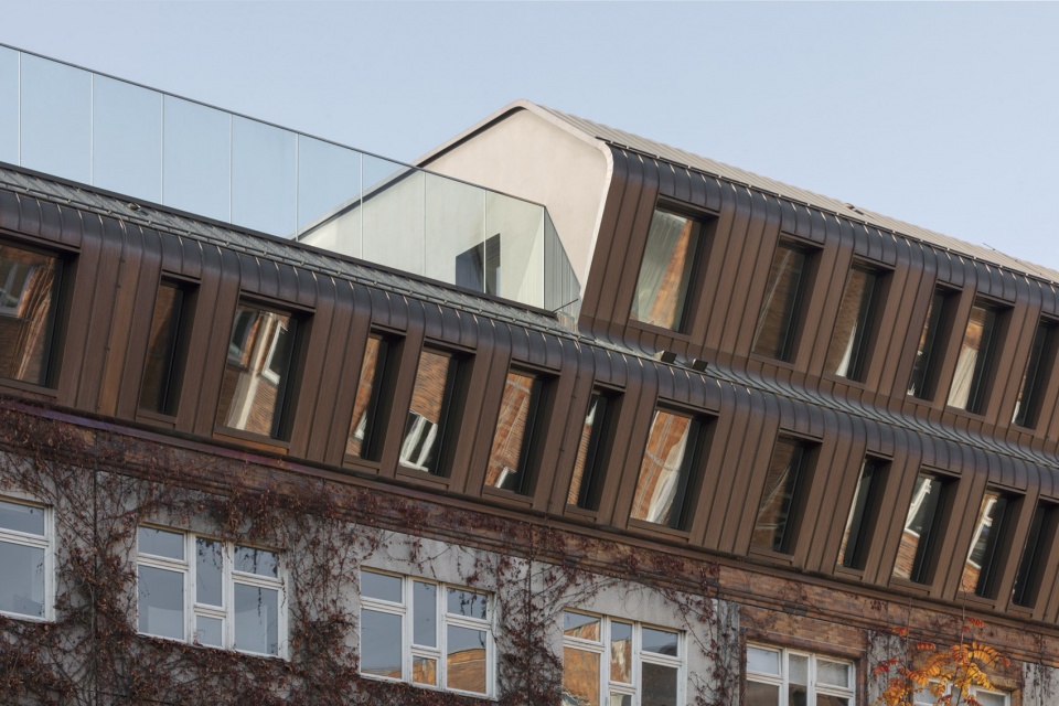 Berlin Metropolitan School by Sauerbruch Hutton