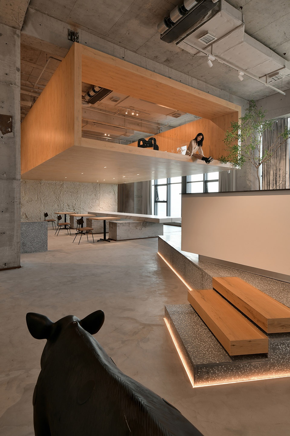 Building Streets and Alleys by HOOOLDESIGN STUDIO