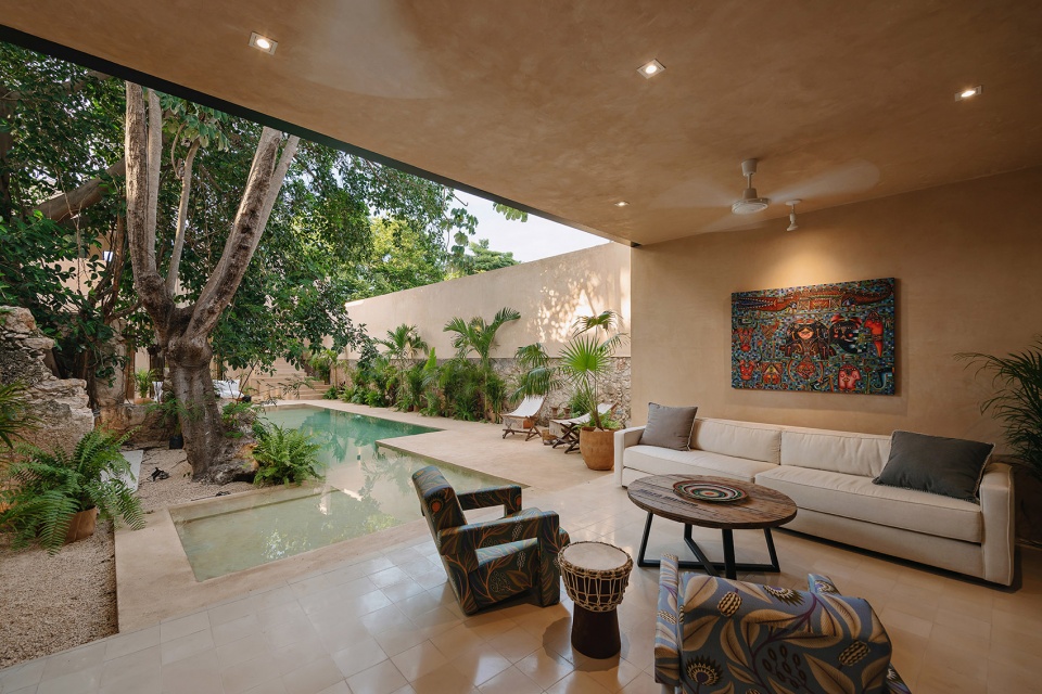 CASA HUOLPOCH by Workshop Diseno y Construccion