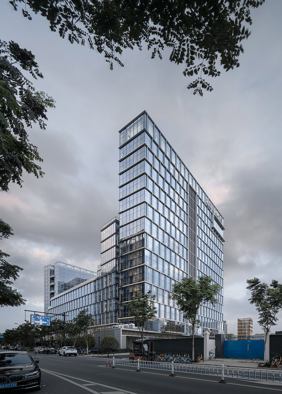 Share the Vertical Exploration of Life City Above The Clouds by gad