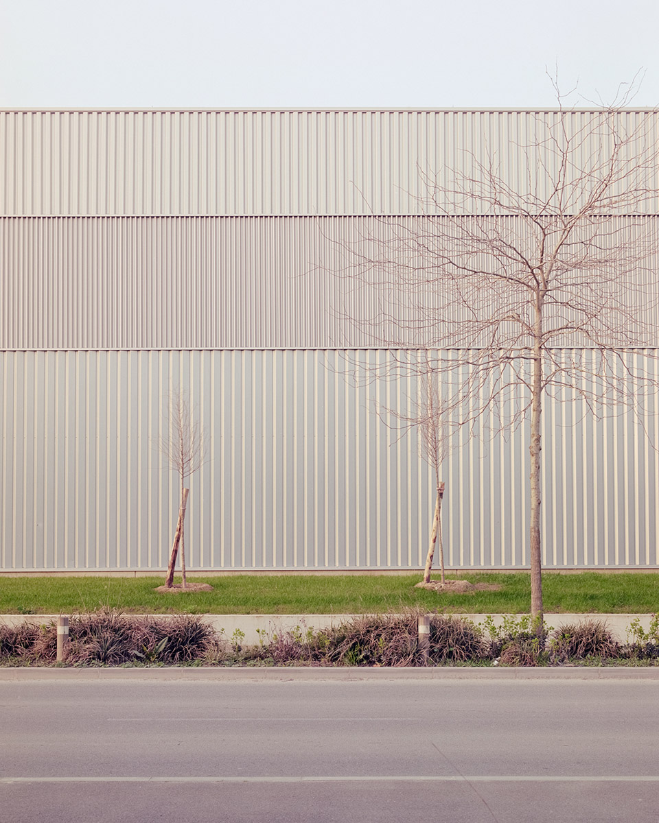 Urban Valley activity building and offices by Ateliers o s architectes