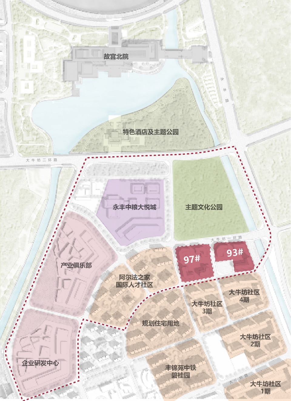 cofco tianheng alpha school park china by shanghai jund architects