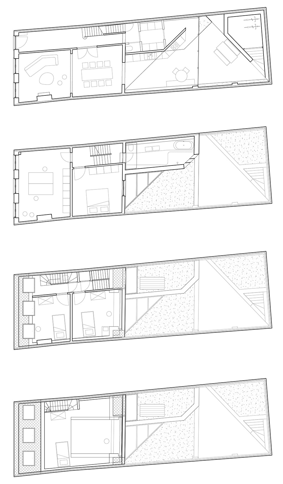 house c df by graux baeyens architecten