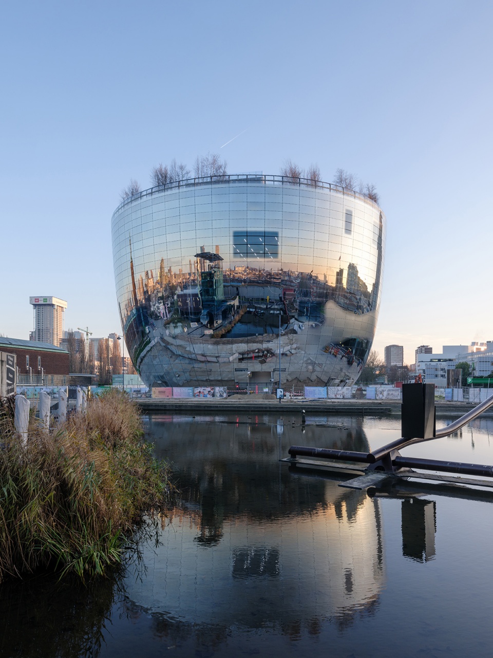 mvrdv designed depot boijmans van beuningen opens to the public