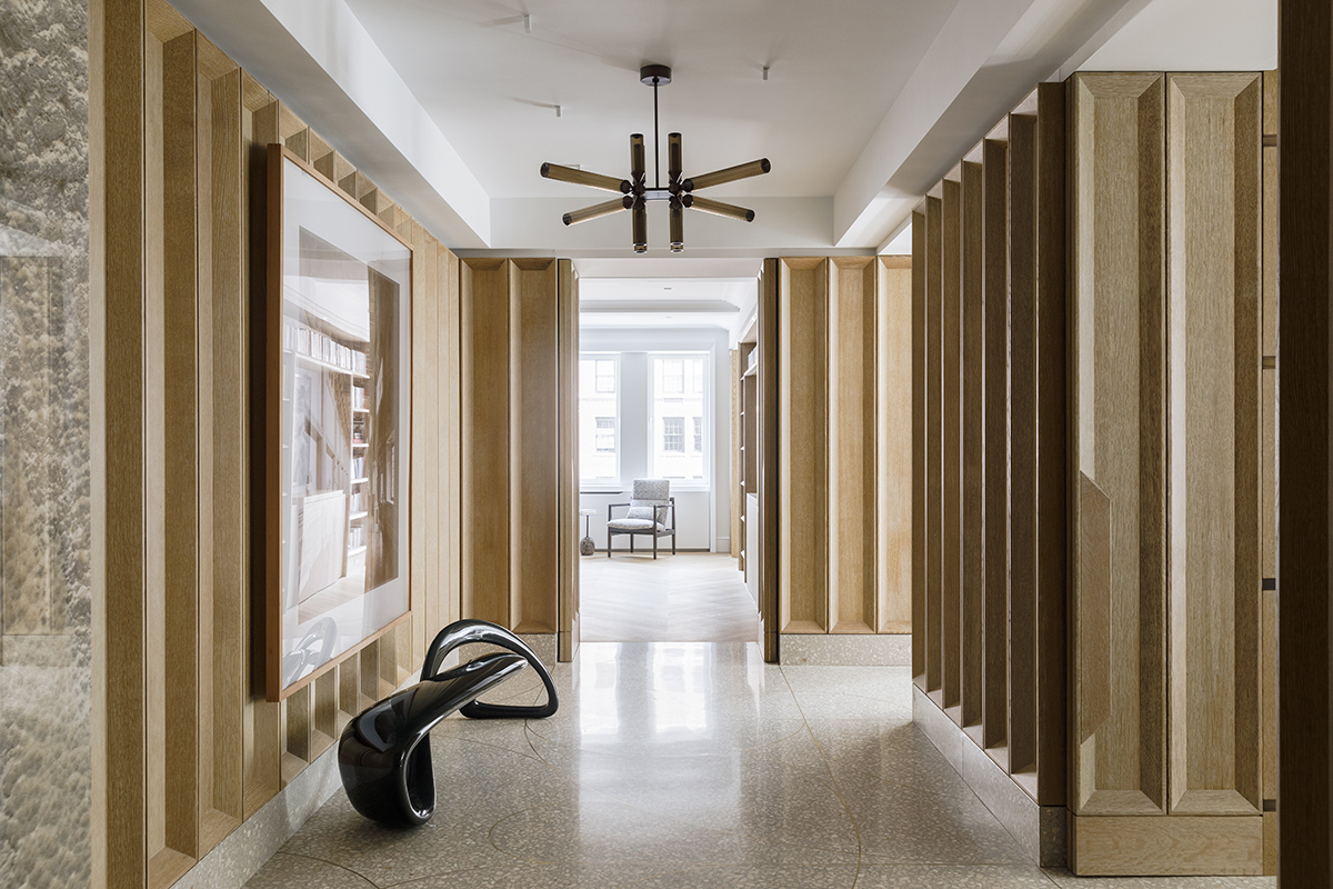 renovation of a carnegie hill apartment by mkca