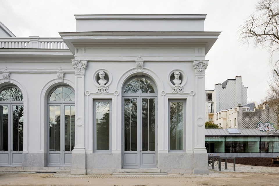 transformation de harmonie antwerp by atelier kempe thill