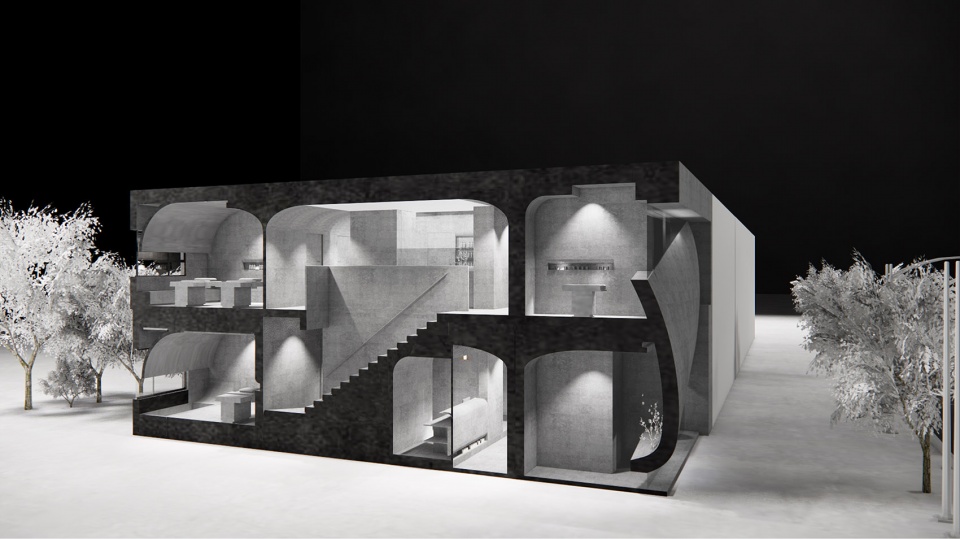 yikou skin management center china by officeproject