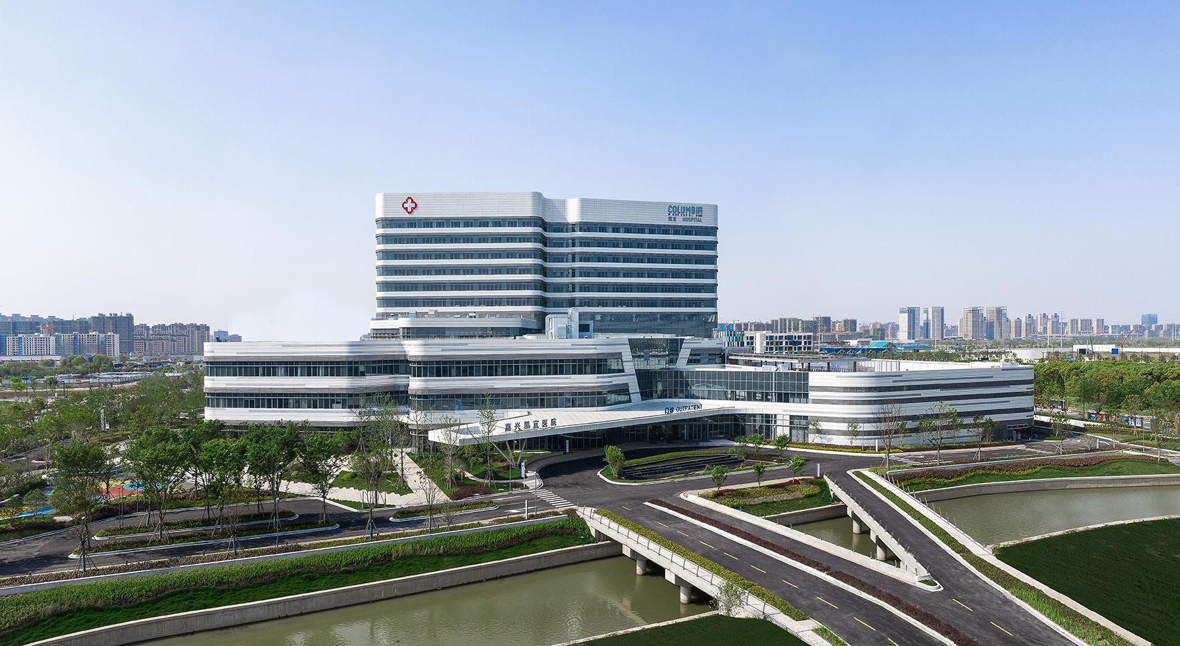 Jiaxing Kaiyi Hospital China by B H