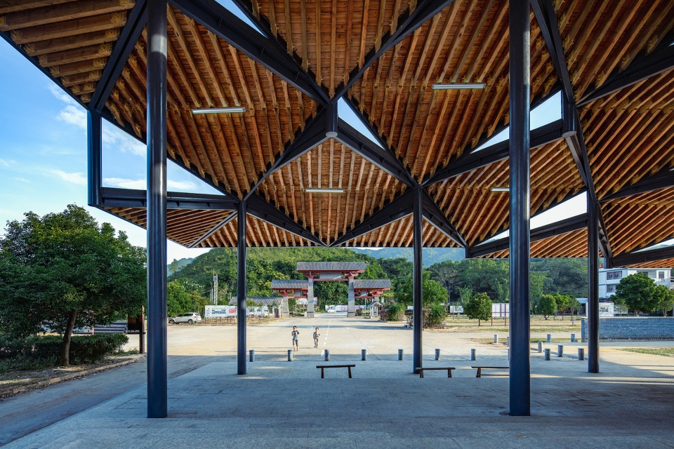 Mei Ling Post Pavilion China by UAD