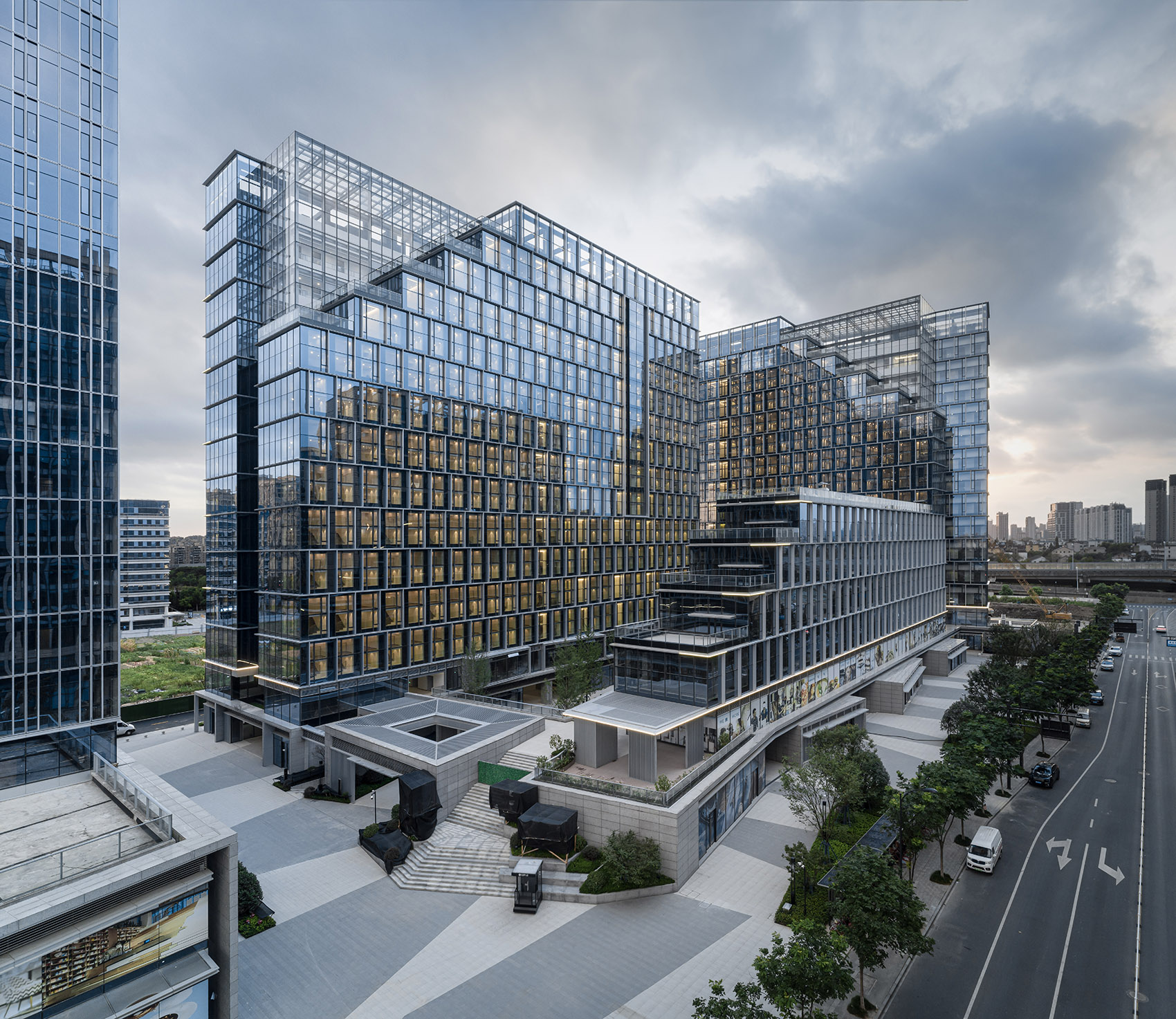 Share the Vertical Exploration of Life City Above The Clouds by gad