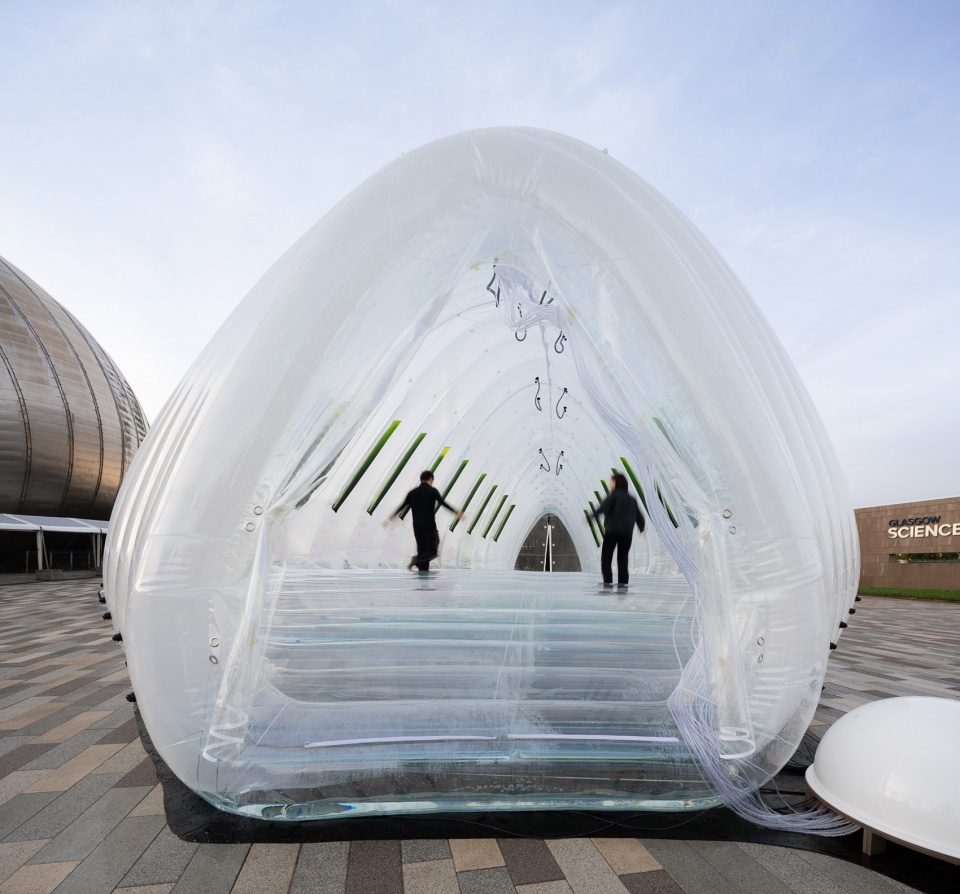air bubble air purifying eco machine by ecologicstudio