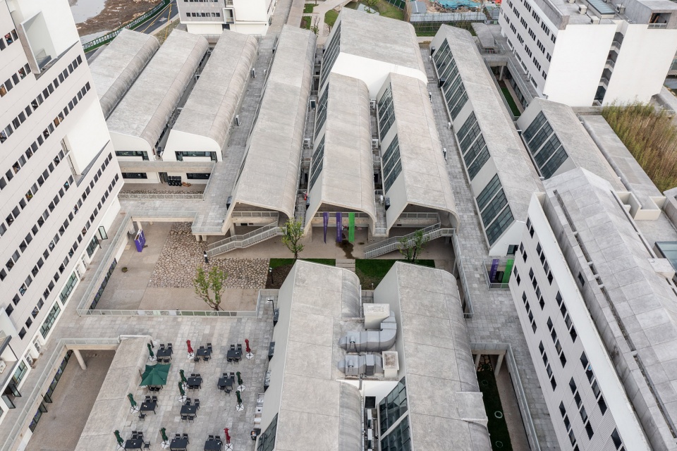 china academy of art liangzhu campus by atelier fcjz