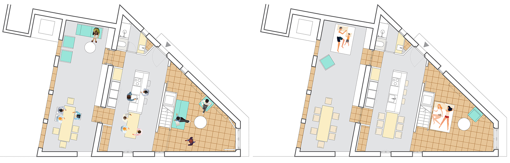 rural house in santa eulalia by neuronalab