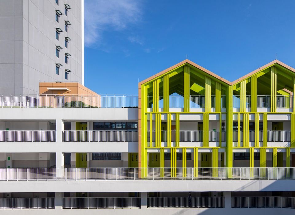 shenzhen eastern bay area experimental school china by jeffery design