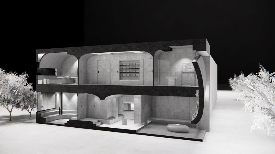 yikou skin management center china by officeproject